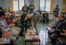 گزارش تصویری | جشن بازنشستگی و تجلیل از آقایان کرمی و محمدی امور اداری دانشگاه صنعتی شاهرود 